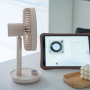 AISOLOVE F21 Wide-Angle Auto Oscillation USB Desktop Fan 4000mAh 广角自动摇头USB桌面风扇